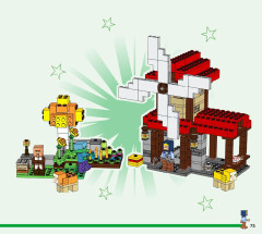 LEGO 21262 instructions page 75 – build guide