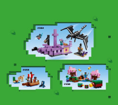 LEGO 21262 instructions page 77 – build guide