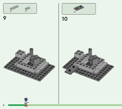 LEGO 21262 instructions page 8 – build guide