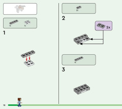 LEGO 21263 instructions page 10 – build guide