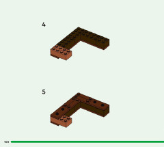 LEGO 21263 instructions page 100 – build guide