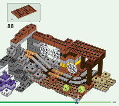 LEGO 21263 instructions page 103 – build guide