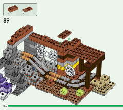 LEGO 21263 instructions page 104 – build guide