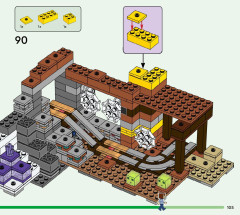 LEGO 21263 instructions page 105 – build guide