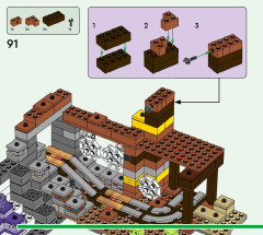 LEGO 21263 instructions page 106 – build guide
