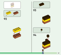LEGO 21263 instructions page 107 – build guide