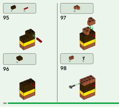 LEGO 21263 instructions page 108 – build guide