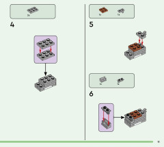 LEGO 21263 instructions page 11 – build guide