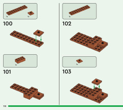 LEGO 21263 instructions page 110 – build guide