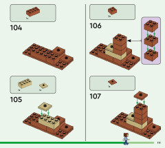 LEGO 21263 instructions page 111 – build guide