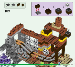 LEGO 21263 instructions page 113 – build guide