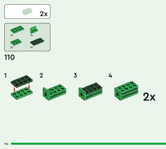 LEGO 21263 instructions page 114 – build guide