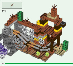 LEGO 21263 instructions page 116 – build guide