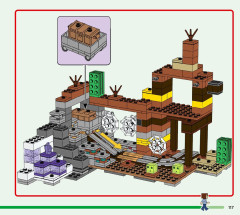 LEGO 21263 instructions page 117 – build guide