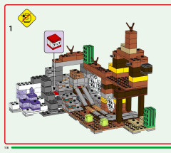 LEGO 21263 instructions page 118 – build guide
