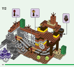 LEGO 21263 instructions page 120 – build guide