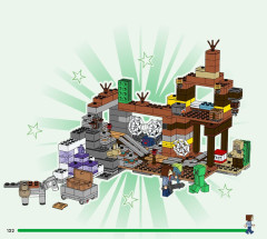 LEGO 21263 instructions page 122 – build guide