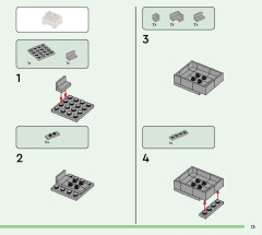LEGO 21263 instructions page 13 – build guide