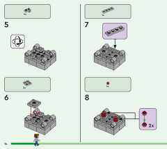 LEGO 21263 instructions page 14 – build guide