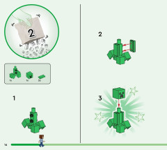 LEGO 21263 instructions page 16 – build guide