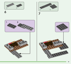 LEGO 21263 instructions page 19 – build guide