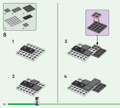 LEGO 21263 instructions page 20 – build guide
