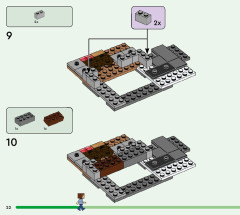 LEGO 21263 instructions page 22 – build guide