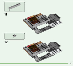 LEGO 21263 instructions page 23 – build guide