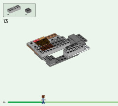 LEGO 21263 instructions page 24 – build guide