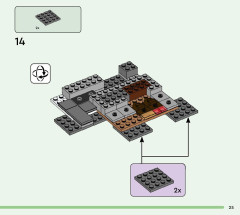 LEGO 21263 instructions page 25 – build guide