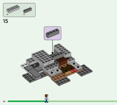 LEGO 21263 instructions page 26 – build guide