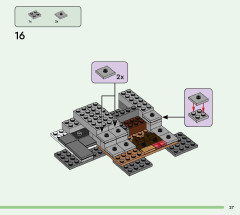 LEGO 21263 instructions page 27 – build guide