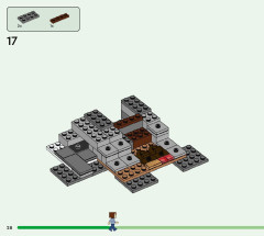 LEGO 21263 instructions page 28 – build guide