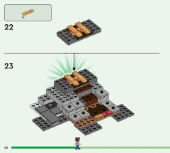 LEGO 21263 instructions page 30 – build guide