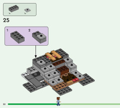 LEGO 21263 instructions page 32 – build guide
