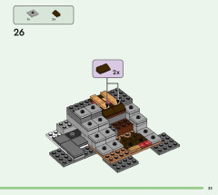 LEGO 21263 instructions page 33 – build guide