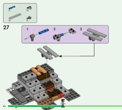 LEGO 21263 instructions page 34 – build guide
