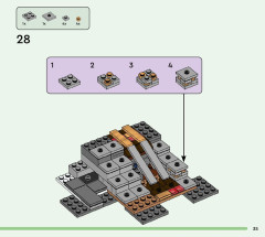 LEGO 21263 instructions page 35 – build guide