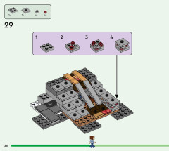 LEGO 21263 instructions page 36 – build guide