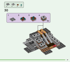 LEGO 21263 instructions page 37 – build guide