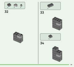 LEGO 21263 instructions page 39 – build guide
