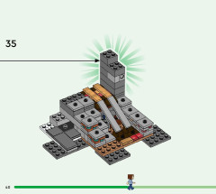 LEGO 21263 instructions page 40 – build guide