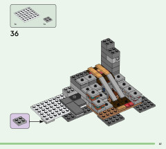 LEGO 21263 instructions page 41 – build guide