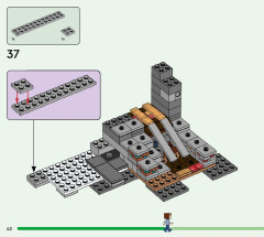 LEGO 21263 instructions page 42 – build guide