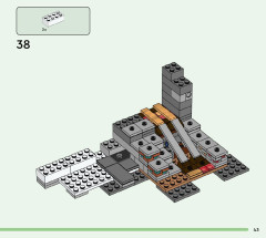 LEGO 21263 instructions page 43 – build guide