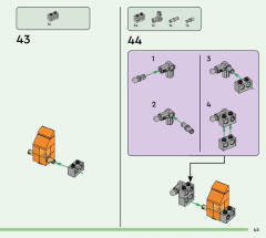 LEGO 21263 instructions page 45 – build guide