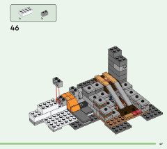 LEGO 21263 instructions page 47 – build guide