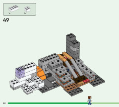 LEGO 21263 instructions page 50 – build guide