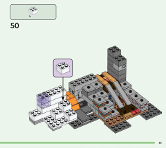LEGO 21263 instructions page 51 – build guide