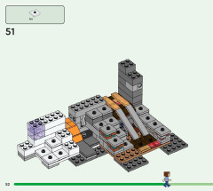 LEGO 21263 instructions page 52 – build guide